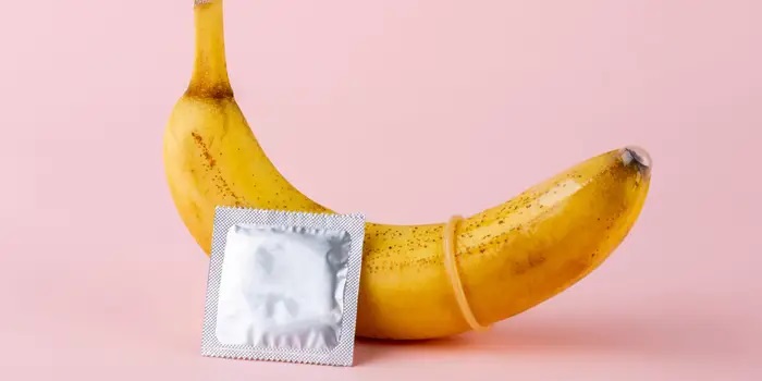 banana with condom